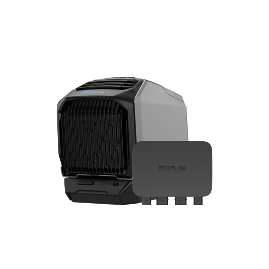Cargador mediante alternador EcoFlow de 800 W EcoFlow Europe Cargador mediante alternador + EcoFlow WAVE 2 + Batería Adicional