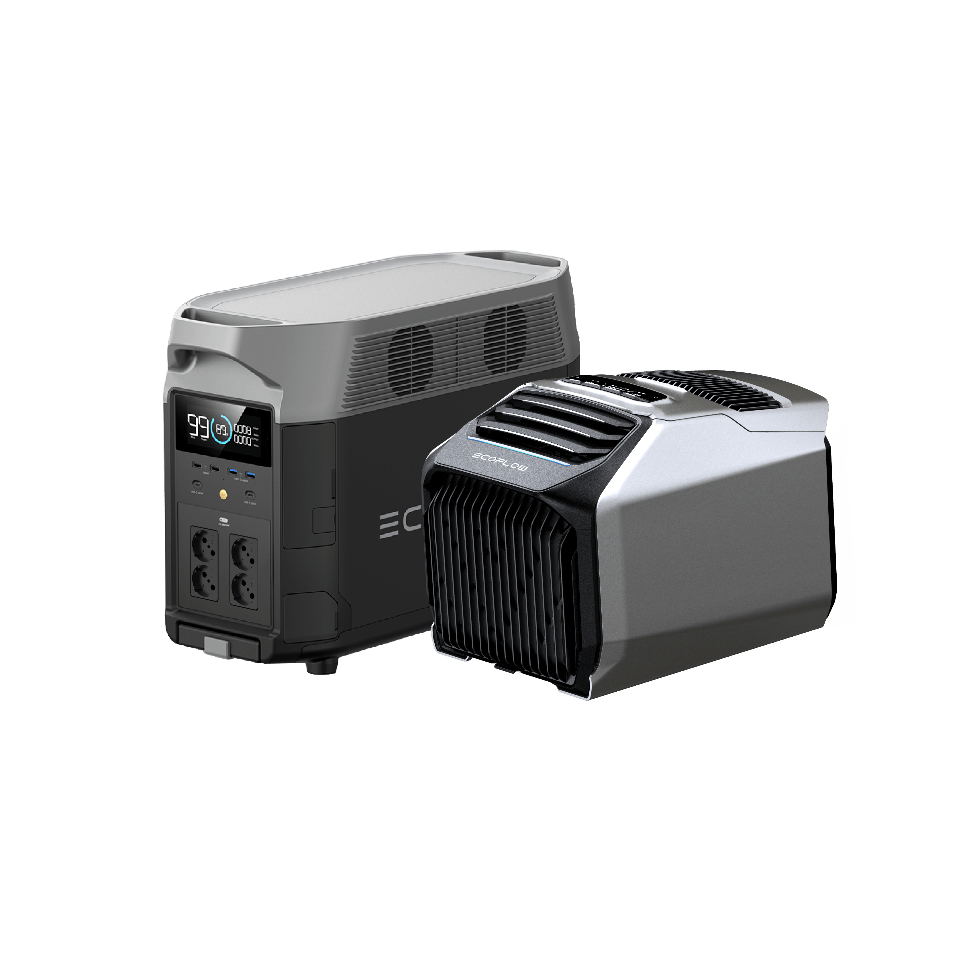 EcoFlow WAVE 2 + EcoFlow DELTA Pro  EcoFlow Europe   
