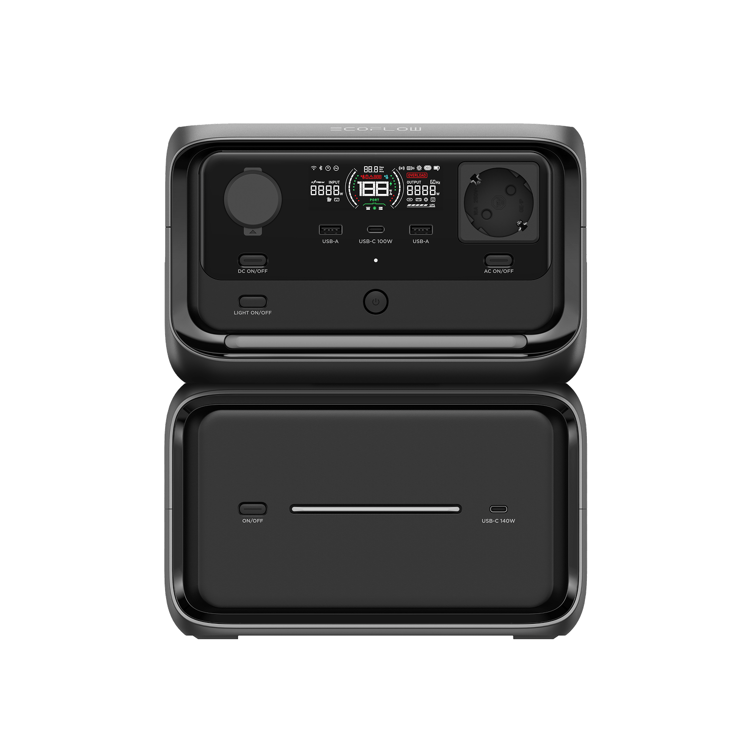 Estación de energía portátil EcoFlow RIVER 3 Plus Portable Power EcoFlow Spain