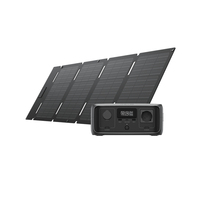 Generador solar EcoFlow RIVER 3 (FV 45 W) Bundles EcoFlow Europe