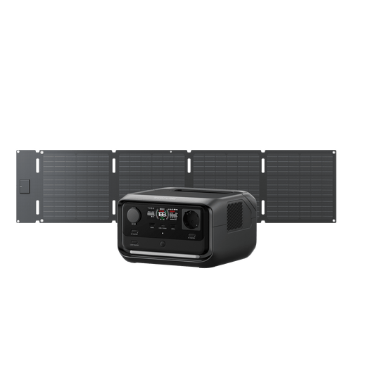 Generador solar EcoFlow RIVER 3 Plus (FV 60 W) Bundles EcoFlow Spain RIVER 3 Plus Panel Solar Portátil de 60 W (Tipo-C)