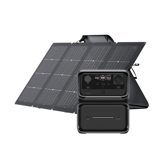 Generador solar EcoFlow RIVER 3 Plus (FV 60 W) Bundles EcoFlow Spain