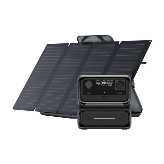 Generador solar EcoFlow RIVER 3 Plus (FV 60 W) Bundles EcoFlow Spain