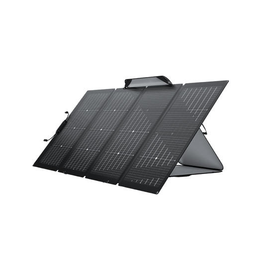 Panel Solar Portátil Bifacial EcoFlow de 220W (reacondicionado) Solar Panels EcoFlow   