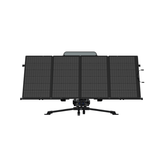 Seguidor Solar EcoFlow Accessories EcoFlow Seguidor Solar + Panel Solar Portátil de 400 W  