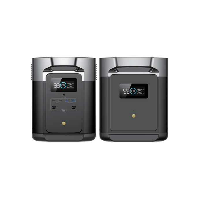 EcoFlow DELTA Max + Batería adicional inteligente Bundles EcoFlow   