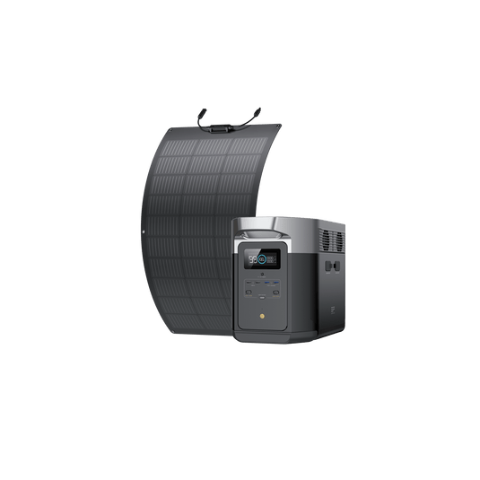 Generador solar EcoFlow DELTA Max (FV 100 W flexible)  EcoFlow   