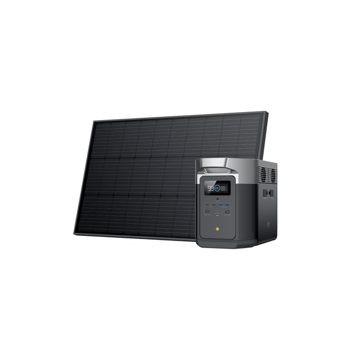 Generador solar EcoFlow DELTA Max (FV 100 W rígido)  EcoFlow   