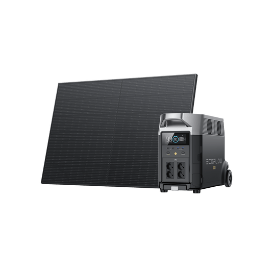 Generador solar EcoFlow DELTA Pro (FV 400 W rígido)  EcoFlow Europe   