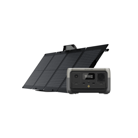 Generador solar EcoFlow RIVER 2 (FV 110 W)  EcoFlow Spain   