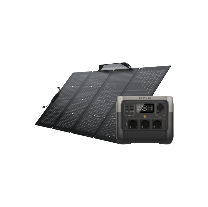 Generador solar EcoFlow RIVER 2 Pro (FV 220 W)  EcoFlow Spain   