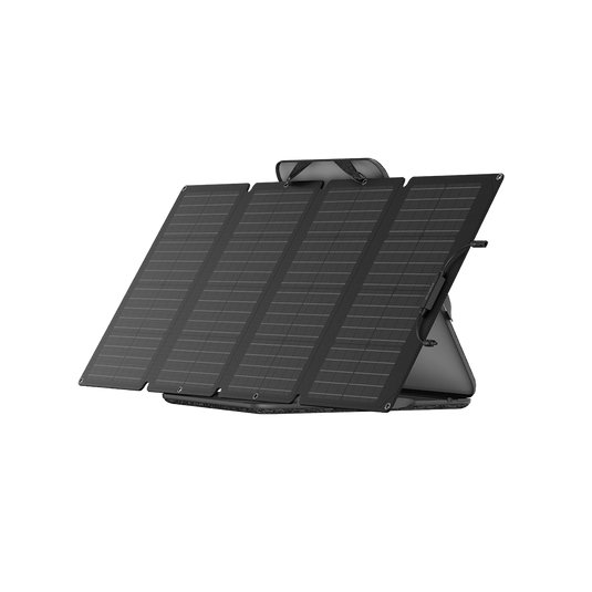 Panel Solar Portátil EcoFlow de 160 W Solar Panels EcoFlow   