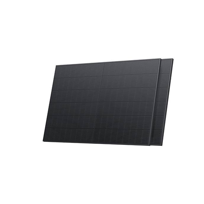 Panel Solar Rígido EcoFlow de 400W (2 unidades) EcoFlow Spain 2x Paneles Solares Rígidos EcoFlow 400W